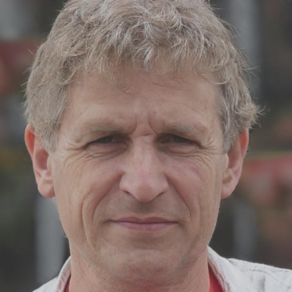 Retrato de Miguel Torres, coordinador técnico